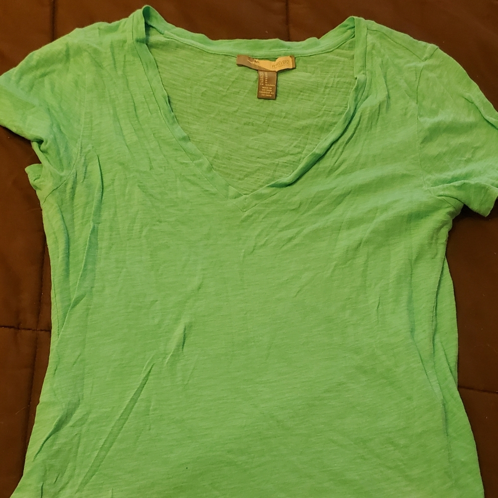 Teal T-shirt